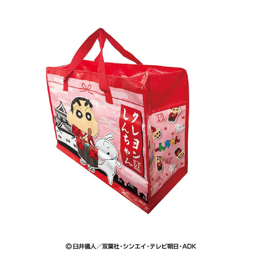 クレヨンしんちゃん NIPPON ART おみやげバッグ (しんのすけ&シロ)