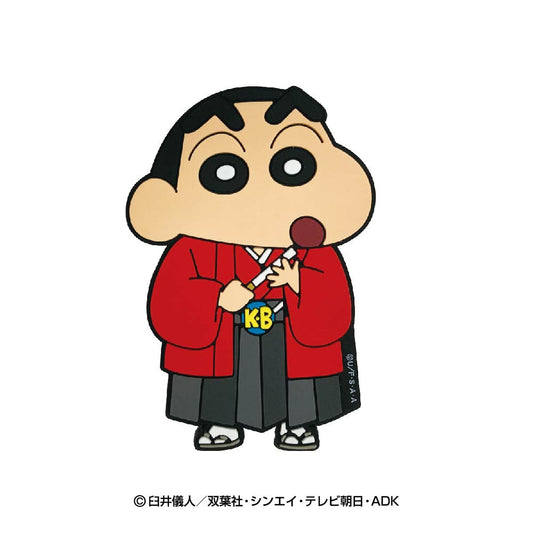 クレヨンしんちゃん　NIPPON　ART　ラバーマグネット（しんのすけ）