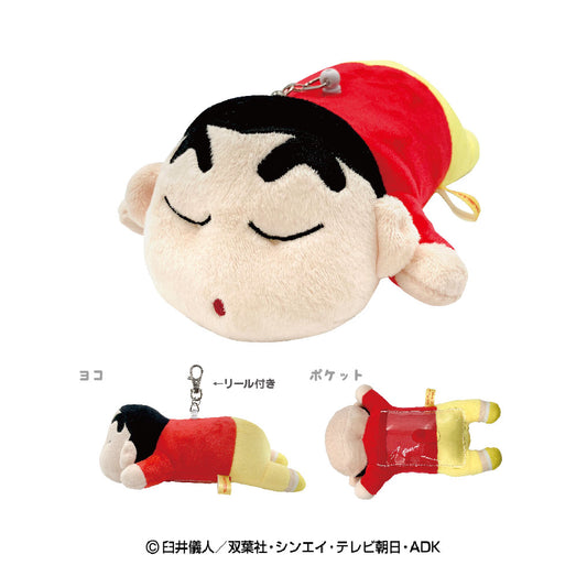 クレヨンしんちゃん すやすやパスケース(しんのすけ(ノーマル))