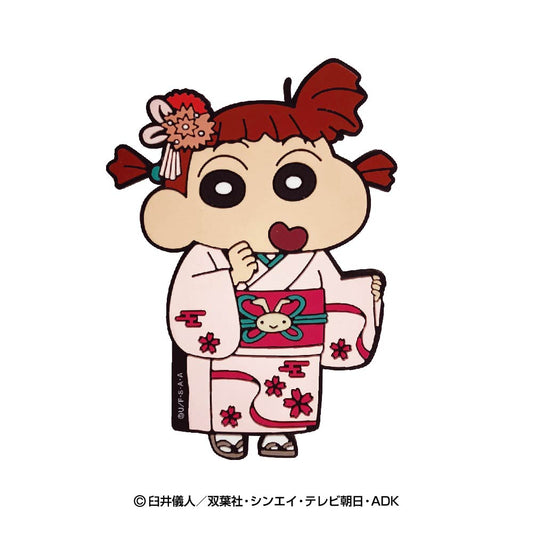 クレヨンしんちゃん　NIPPON　ART　ラバーマグネット（ネネちゃん）