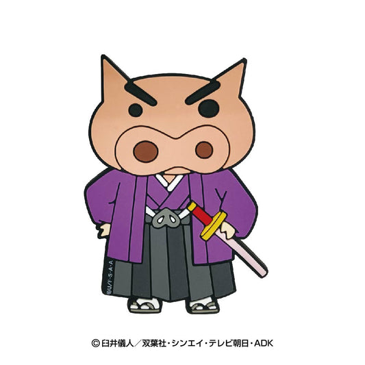 クレヨンしんちゃん　NIPPON　ART　ラバーマグネット（ぶりぶりざえもん）