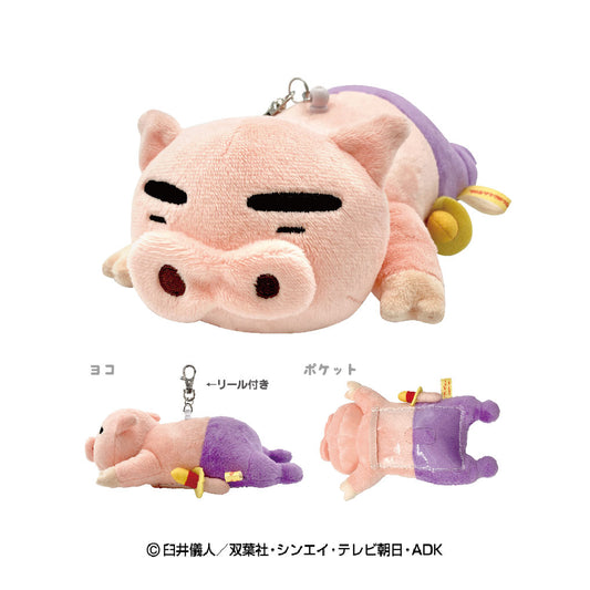 クレヨンしんちゃん すやすやパスケース(ぶりぶりざえもん)