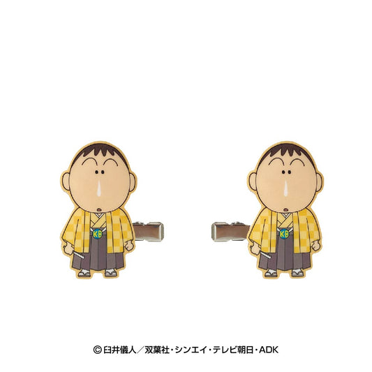クレヨンしんちゃん　NIPPON　ART　アクリル前髪クリップ（ボーちゃん）