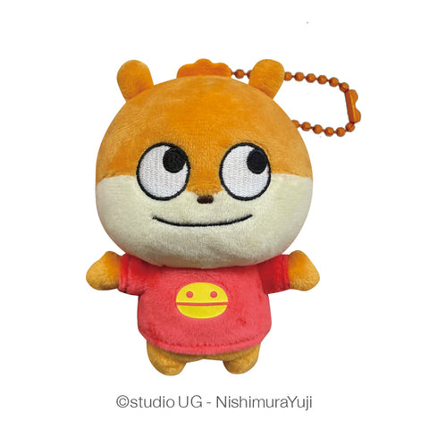 スタジオUG　ぬいぐるみボールチェーン（こねずみ　さぁ、おいで）