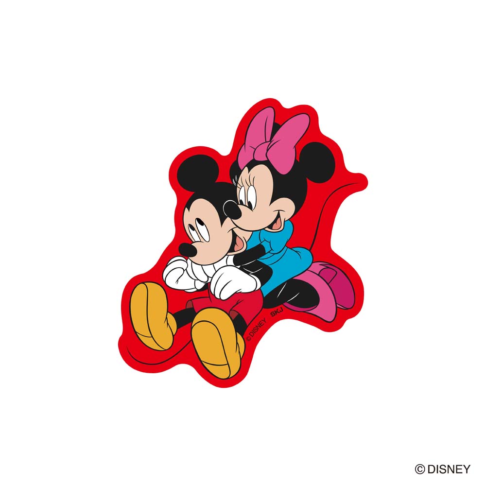 ディズニー　スキンステッカー（ミッキー＆ミニー）