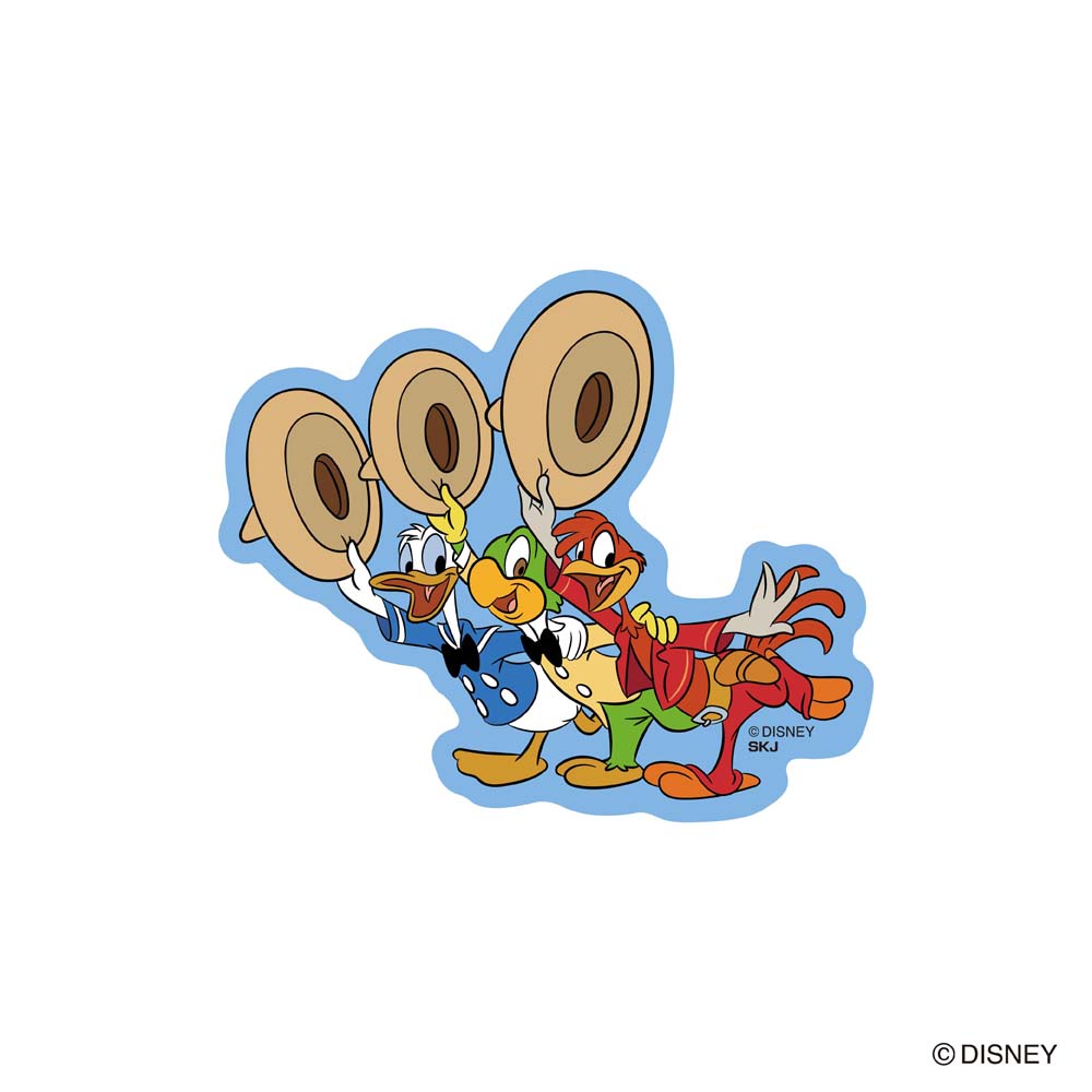 ディズニー　スキンステッカー（三人の騎士）