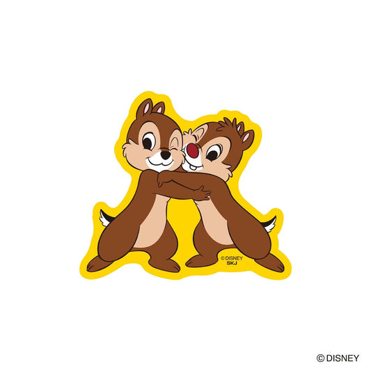 ディズニー　スキンステッカー（チップ＆デール）