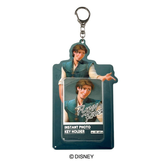 ディズニー インスタントフォトキーホルダー(フリン・ライダー)