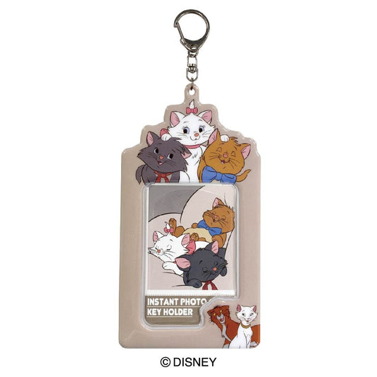 ディズニー インスタントフォトキーホルダー(おしゃれキャット)