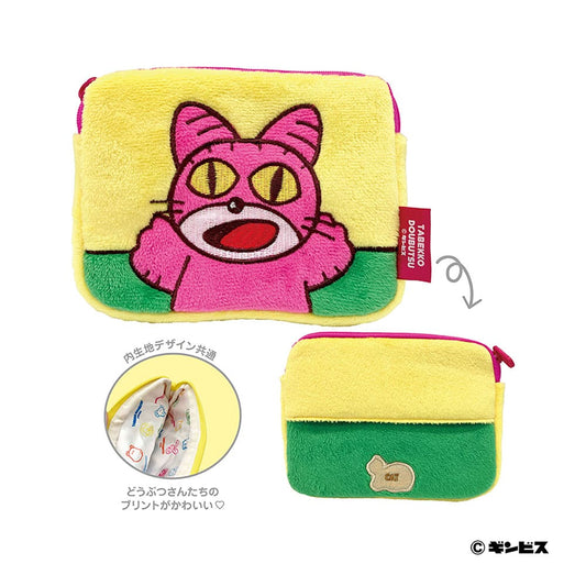 たべっ子どうぶつ ミニティッシュポーチ2(ねこ)
