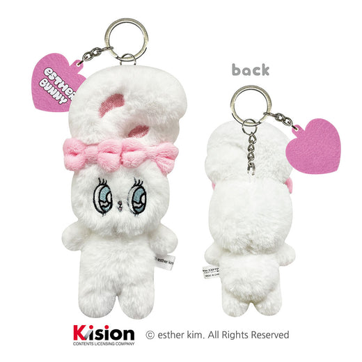 エスターバニー　ぬいぐるみキーリング（クリームバニー）