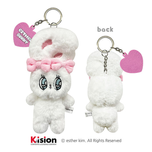 エスターバニー ぬいぐるみキーリング(クリームバニー)