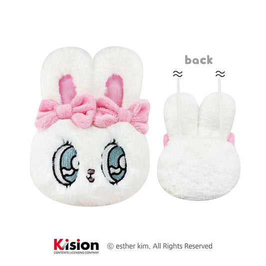 エスターバニー ネックパース(クリームバニー)