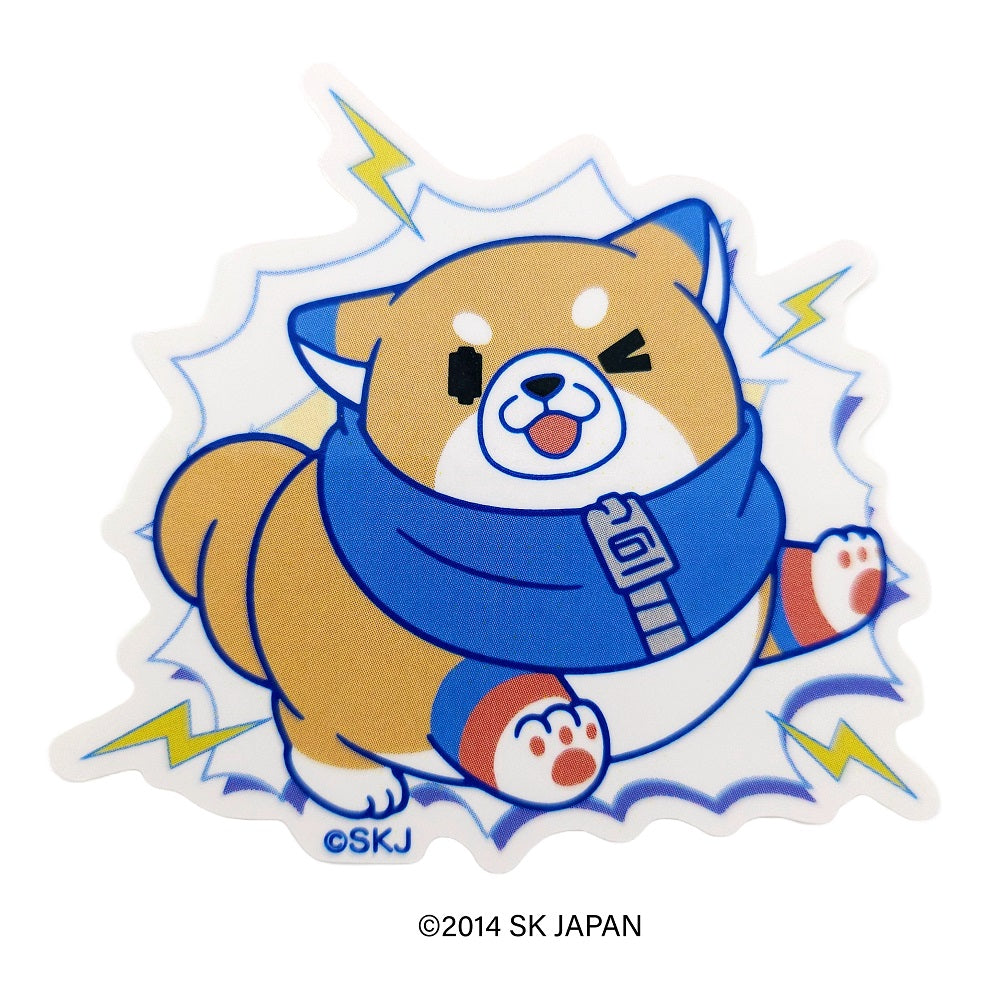 忠犬もちしば　クリエイターコラボ　ステッカー３枚セット　Nelnal