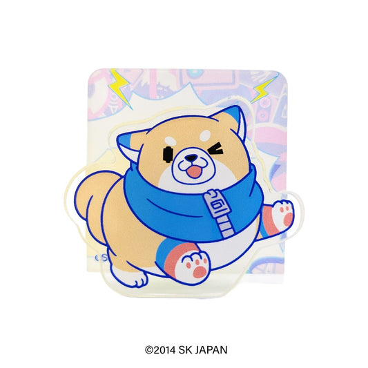 忠犬もちしば　クリエイターコラボ　アクリルクリップスタンド　Nelnal（もなか）