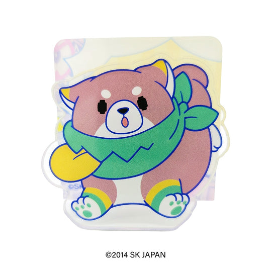 忠犬もちしば　クリエイターコラボ　アクリルクリップスタンド　Nelnal（あんこ）