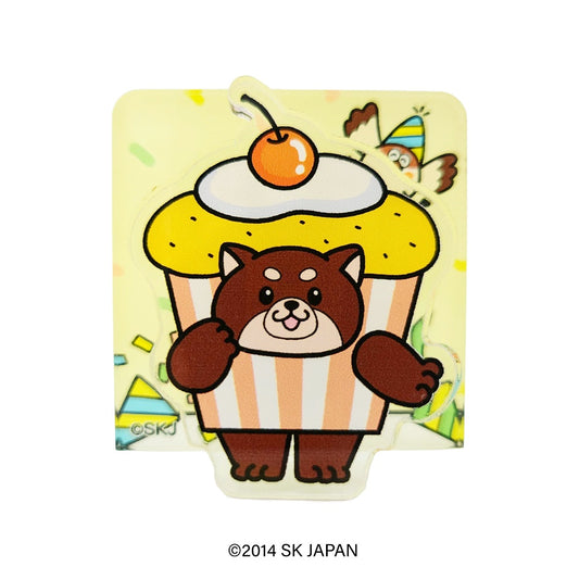 忠犬もちしば クリエイターコラボ アクリルクリップスタンド かなざわ まこと(つな)