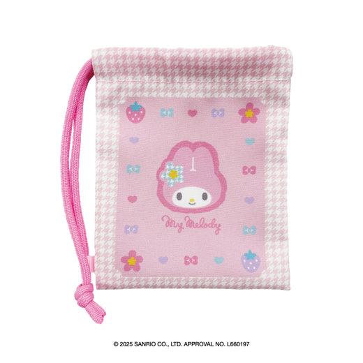 サンリオキャラクターズ　ショッパー風ミニ巾着（6個セット）