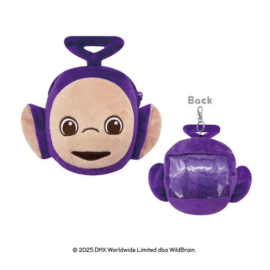 テレタビーズ ぬいぐるみパスケース(ティンキー・ウィンキー)