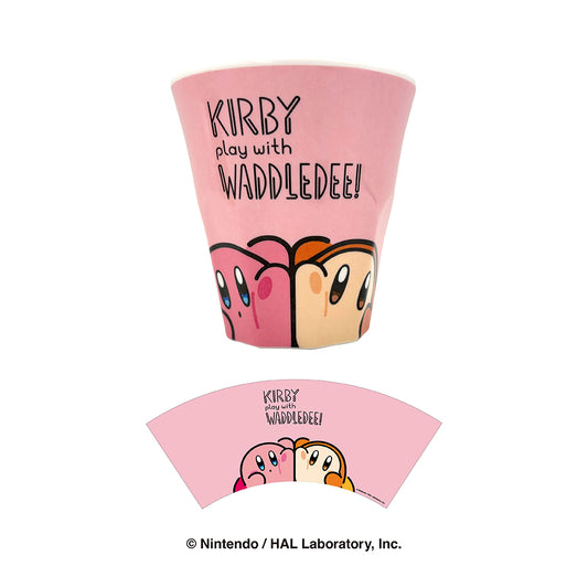 カービィ play with ワドルディ メラミンカップ(メインビジュアル)