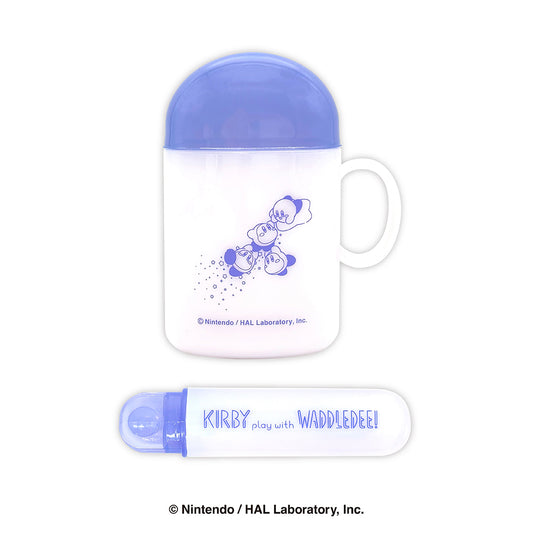 カービィ play with ワドルディ 歯磨きセット(ワープスターにのって)