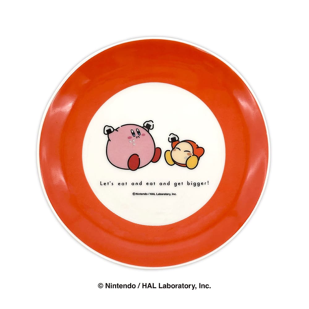 カービィ play with ワドルディ プレート（いただきまーす！（まんぷく））