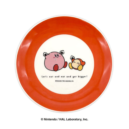 カービィ play with ワドルディ プレート（いただきまーす！（まんぷく））