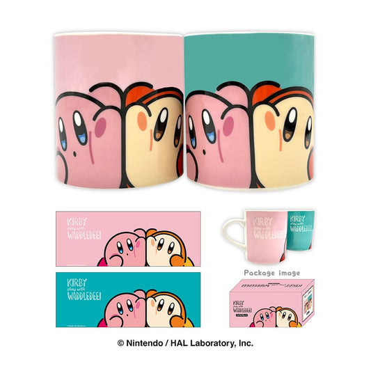 カービィ play with ワドルディ ペアマグセット