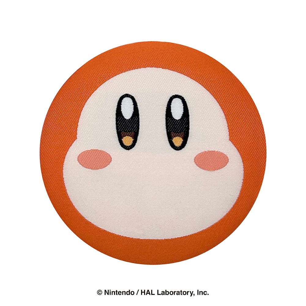 カービィ play with ワドルディ　織刺繍缶バッジ（10個セット）