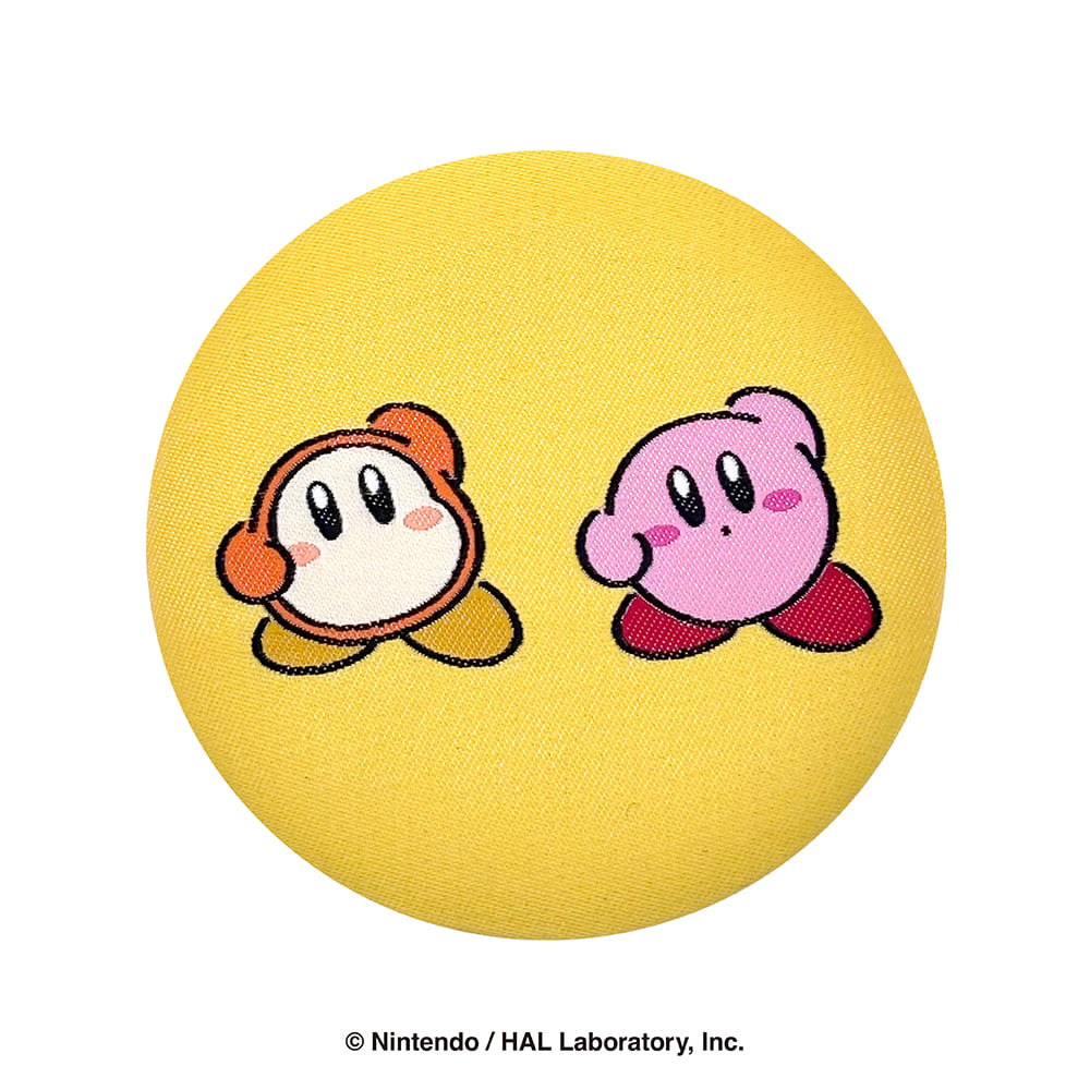 カービィ play with ワドルディ　織刺繍缶バッジ（10個セット）