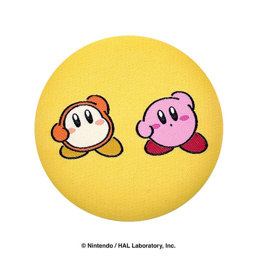カービィ play with ワドルディ　織刺繍缶バッジ（10個セット）