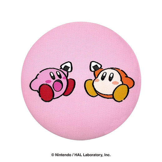 カービィ play with ワドルディ　織刺繍缶バッジ（10個セット）