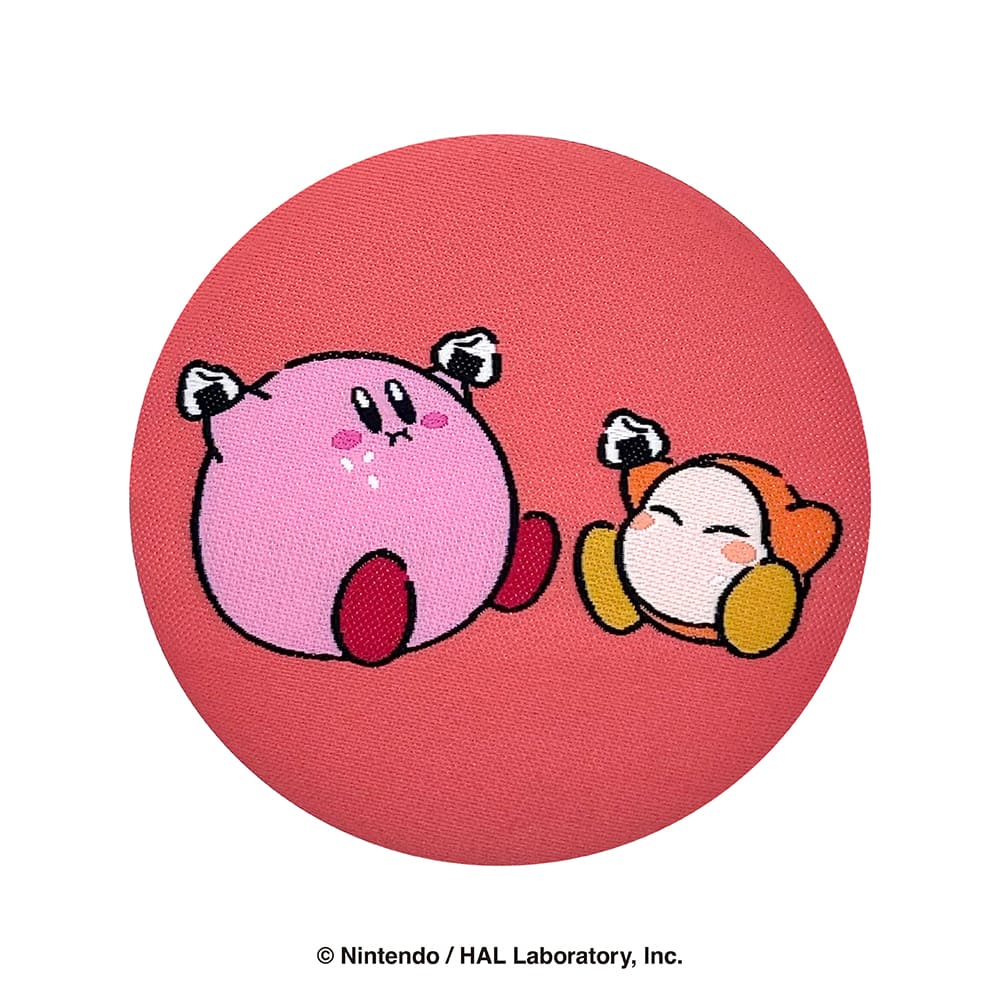 カービィ play with ワドルディ　織刺繍缶バッジ（10個セット）