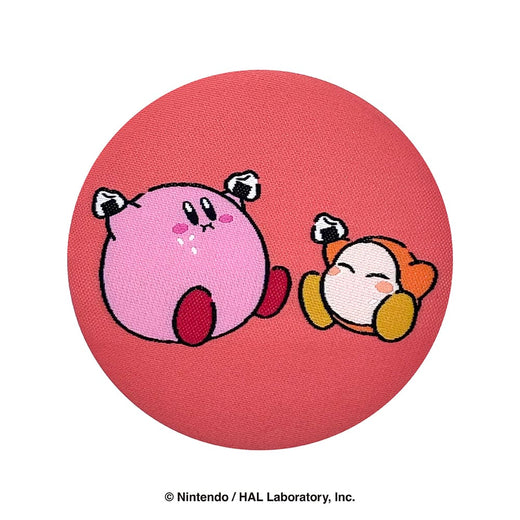 カービィ play with ワドルディ　織刺繍缶バッジ（10個セット）