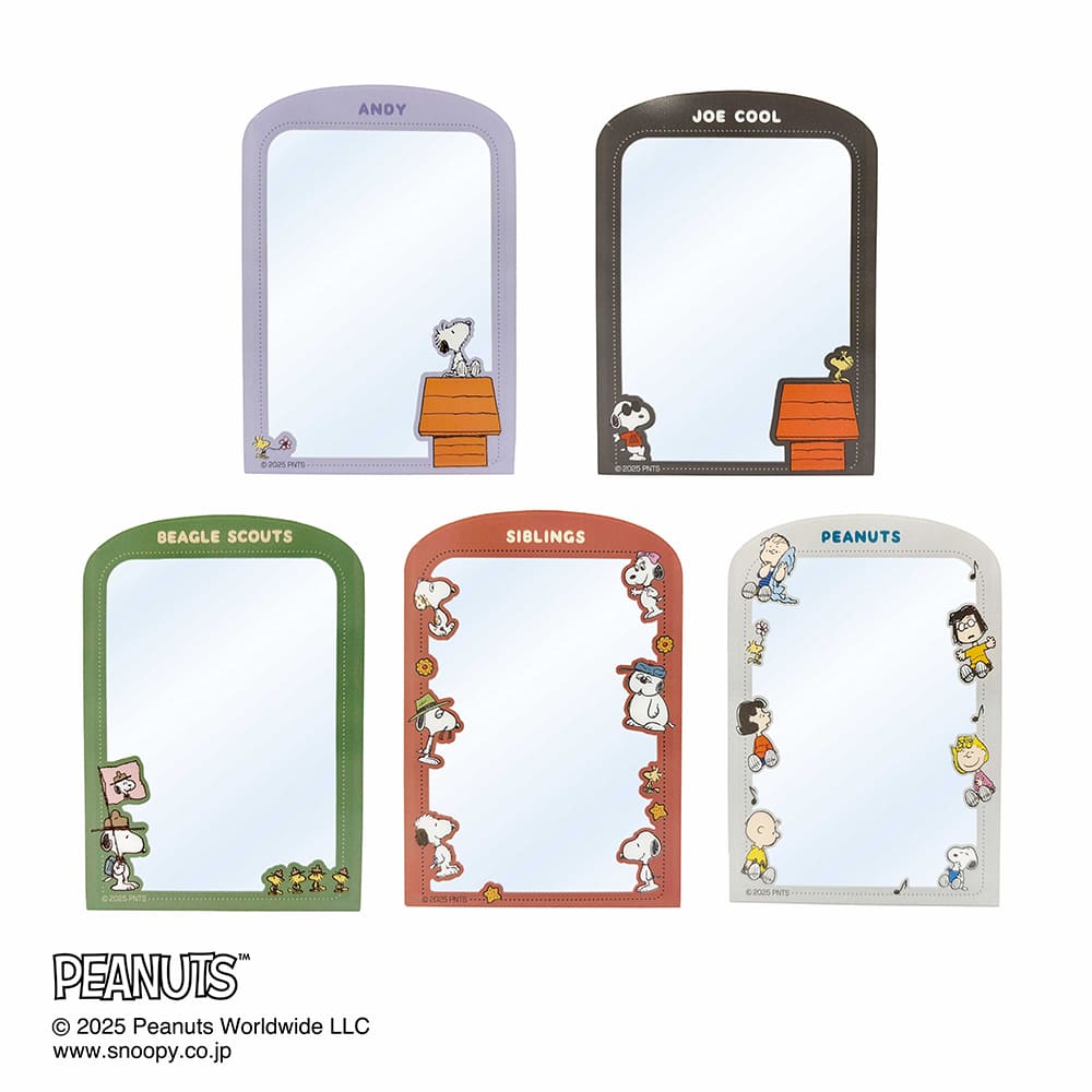 PEANUTS(ピーナッツ) ハードカードケースコレクション（10個