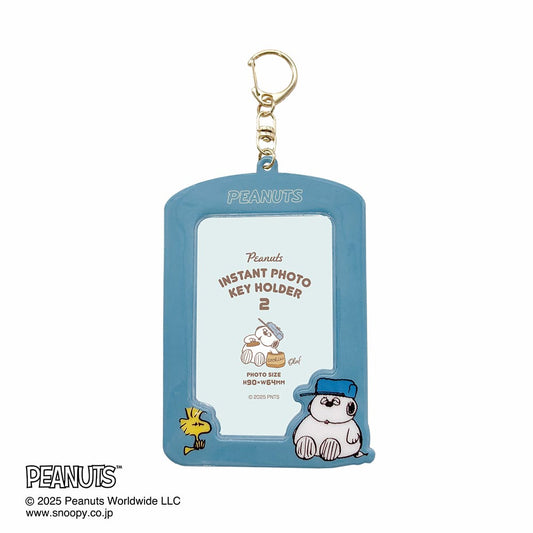 PEANUTS(ピーナッツ) インスタントフォトキーホルダー2(オラフ)