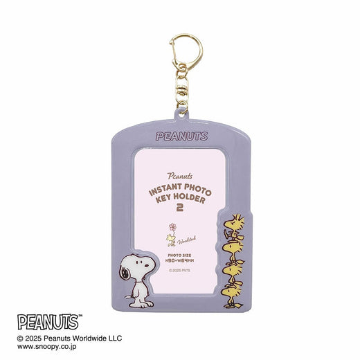 PEANUTS(ピーナッツ)　インスタントフォトキーホルダー2（ウッドストック）