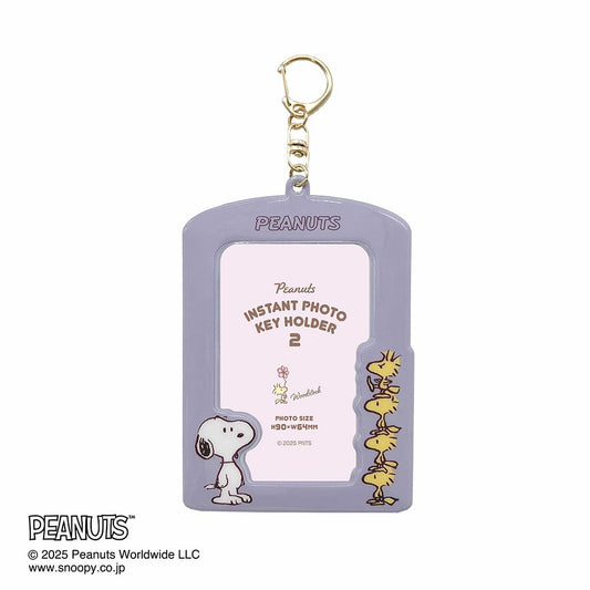 PEANUTS(ピーナッツ) インスタントフォトキーホルダー2(ウッドストック)