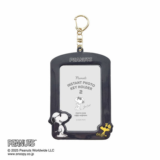 PEANUTS(ピーナッツ) インスタントフォトキーホルダー2(ジョー・クール)