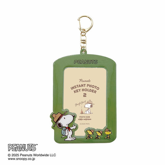 PEANUTS(ピーナッツ) インスタントフォトキーホルダー2(ビーグル・スカウト)