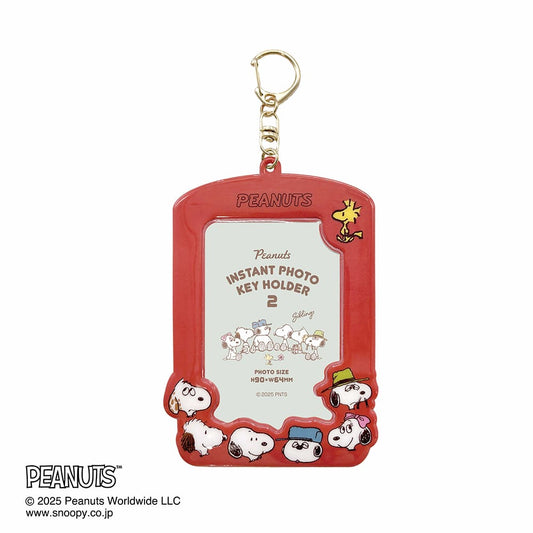 PEANUTS(ピーナッツ) インスタントフォトキーホルダー2(きょうだい)