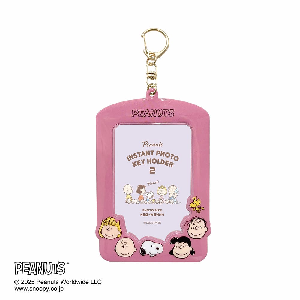 PEANUTS(ピーナッツ)　インスタントフォトキーホルダー2（ピーナッツ）