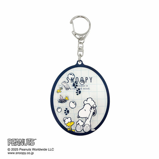 PEANUTS(ピーナッツ) シャカシャカアクリルキーホルダー2(バスタイム)