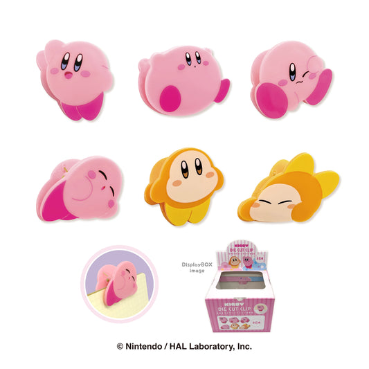 星のカービィ ダイカットクリップ(10個セット)