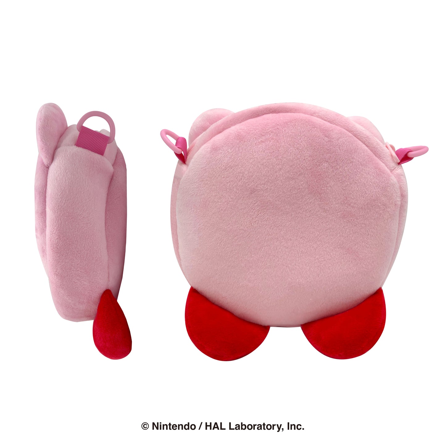 星のカービィ　窓付きショルダーバッグ（すいこみ）