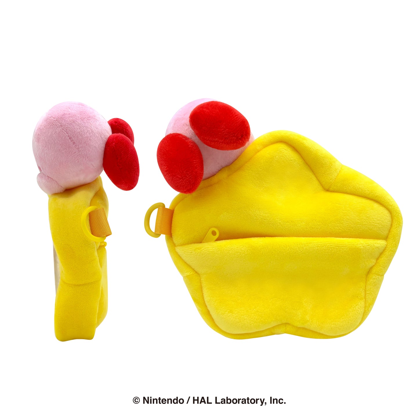 星のカービィ　窓付きショルダーバッグ（ワープスター）