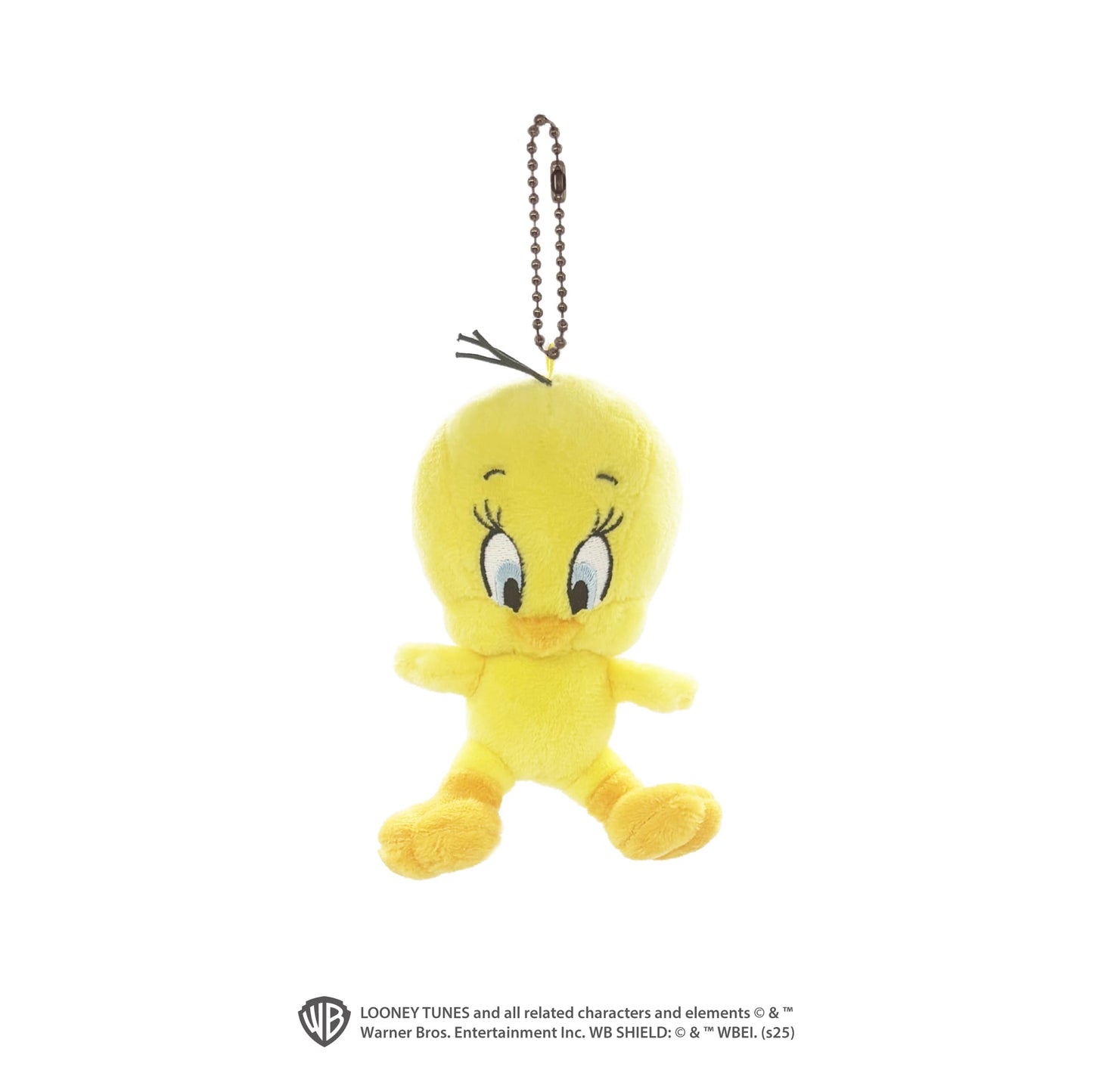 ルーニー・テューンズ　ぬいぐるみボールチェーン（トゥイーティー）
