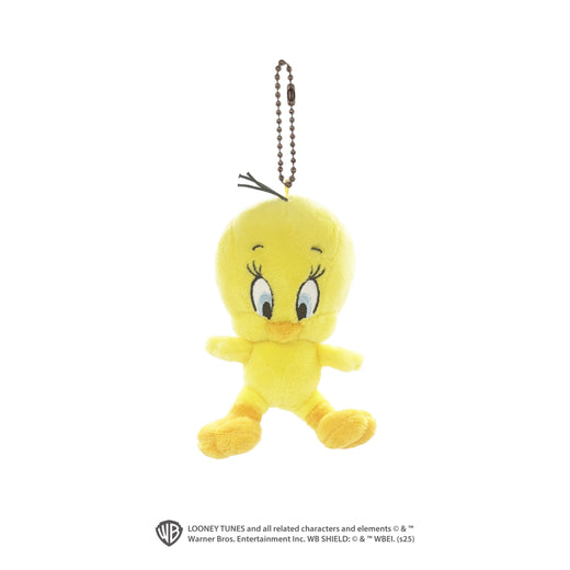 ルーニー・テューンズ　ぬいぐるみボールチェーン（トゥイーティー）