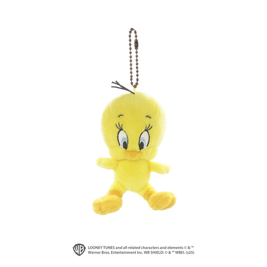 ルーニー・テューンズ ぬいぐるみボールチェーン(トゥイーティー)