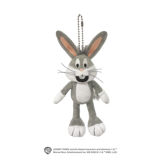 ルーニー・テューンズ　ぬいぐるみボールチェーン（バッグス・バニー）